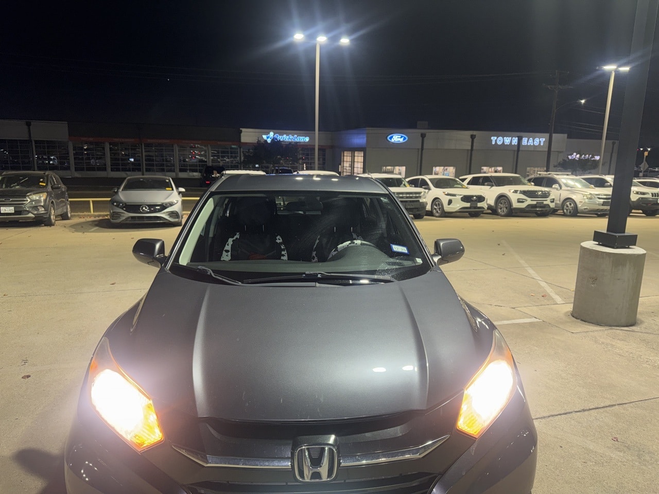 Used 2017 Honda HR-V LX with VIN 3CZRU5H33HM710097 for sale in Mesquite, TX