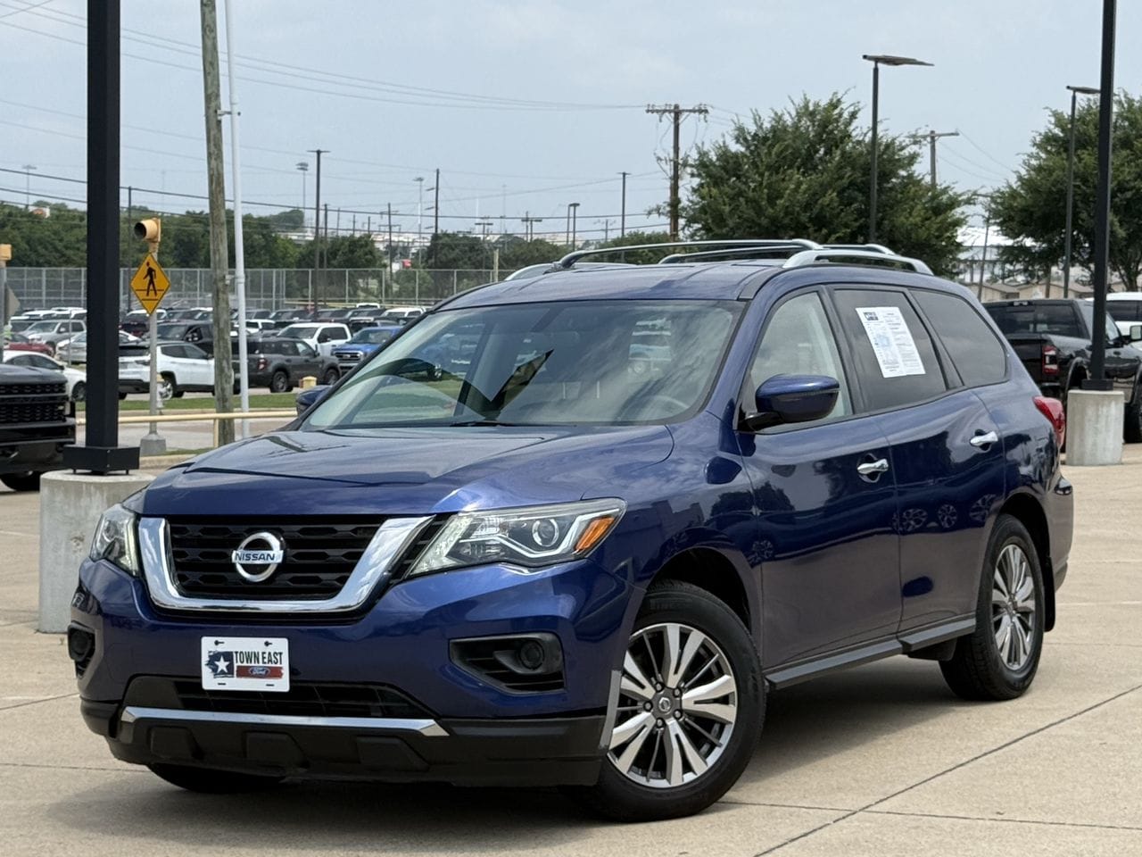 Used 2019 Nissan Pathfinder S with VIN 5N1DR2MN6KC647718 for sale in Mesquite, TX