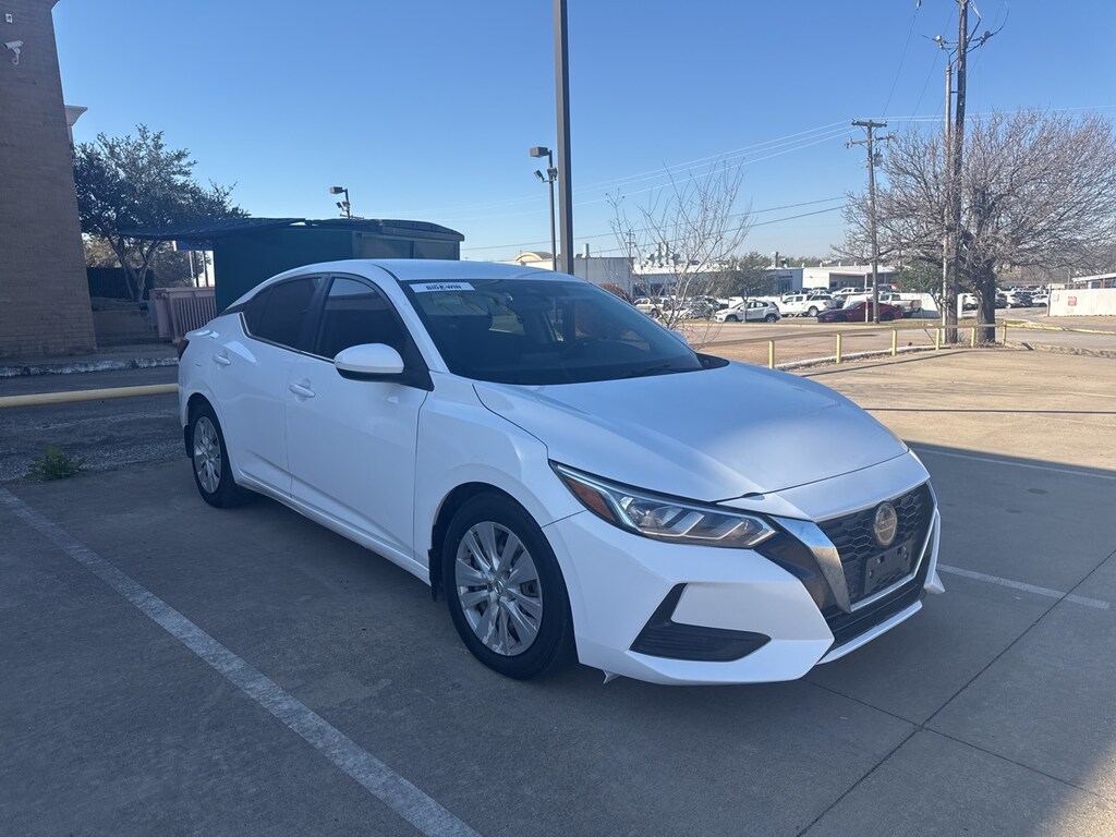 Used 2021 Nissan Sentra S Sedan