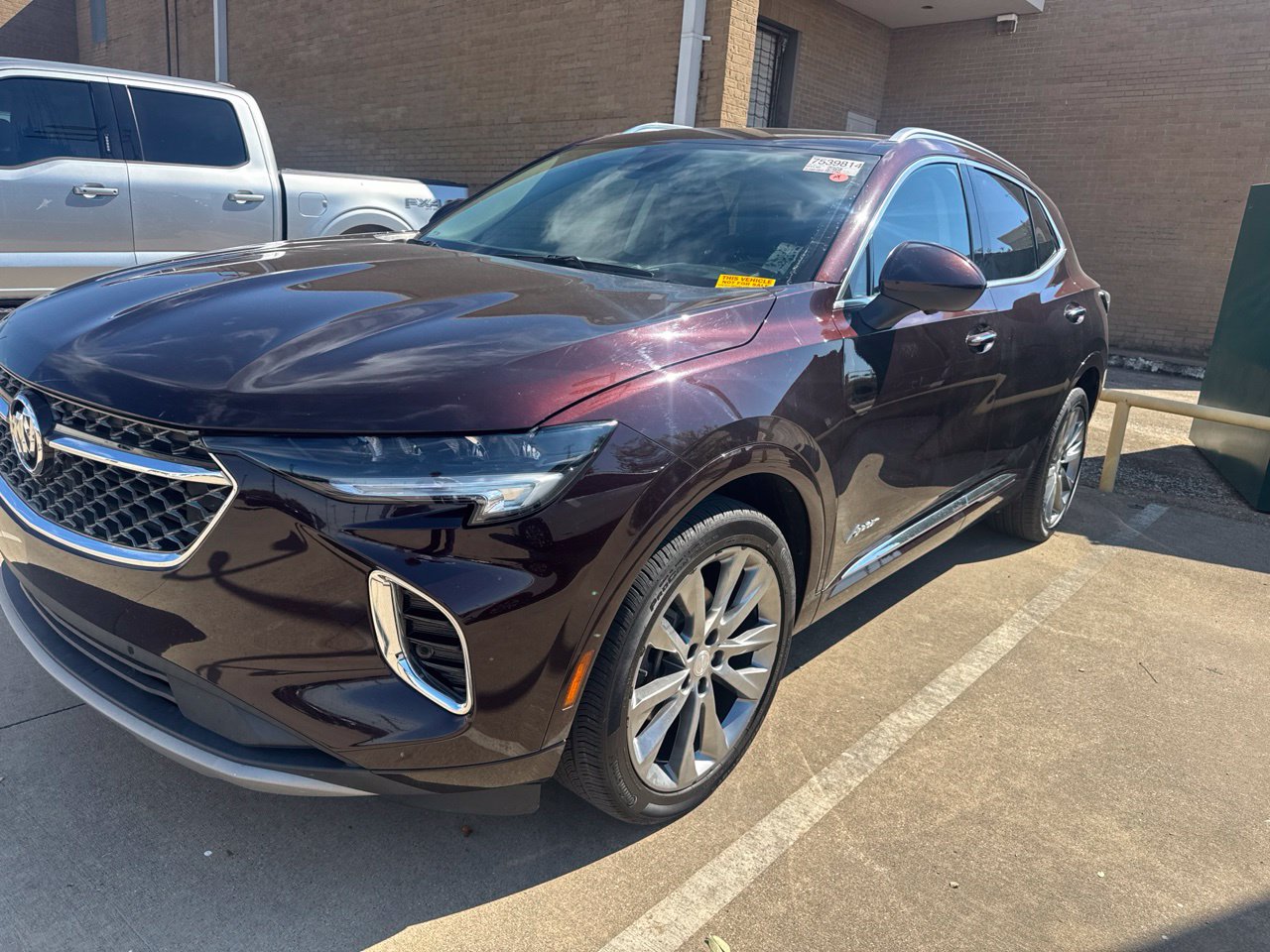2021 Buick Envision