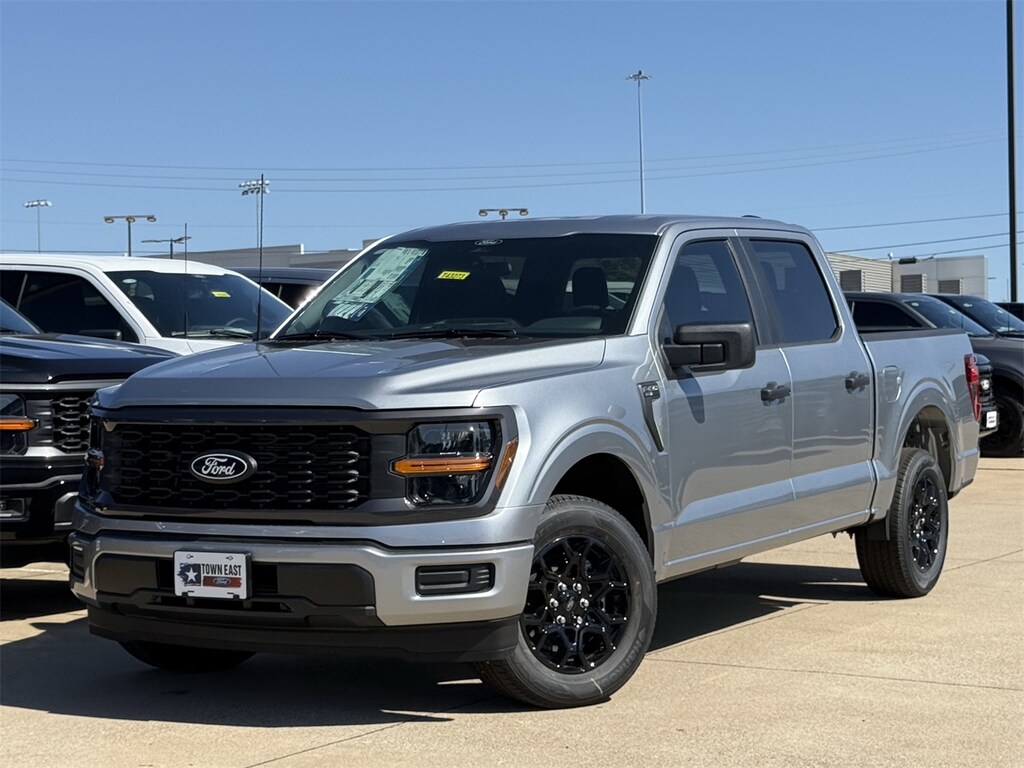 New 2025 Ford F-150 STX Truck SuperCrew Cab