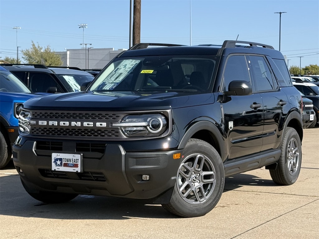 New 2025 Ford Bronco Sport Big Bend SUV