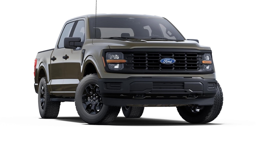 New 2025 Ford F-150 STX Truck SuperCrew Cab