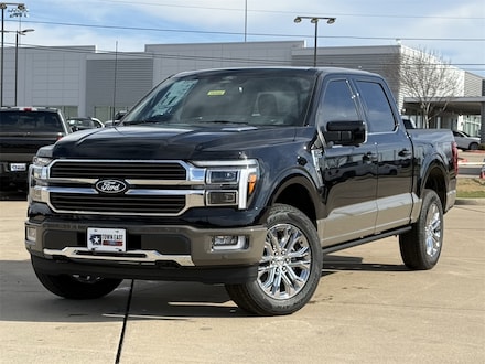 2025 Ford F-150 King Ranch Truck SuperCrew Cab