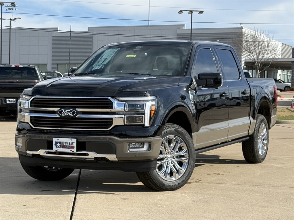 New 2025 Ford F-150 King Ranch Truck SuperCrew Cab