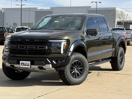 2025 Ford F-150 Raptor Truck SuperCrew Cab