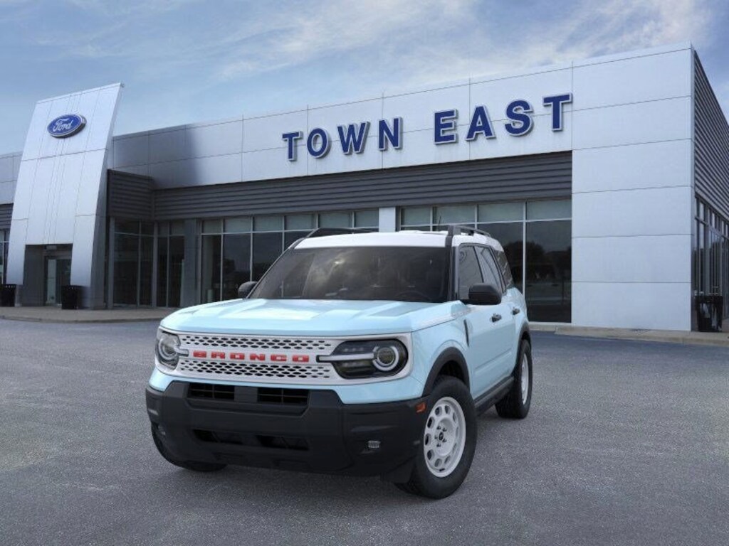 New 2025 Ford Bronco Sport Heritage SUV