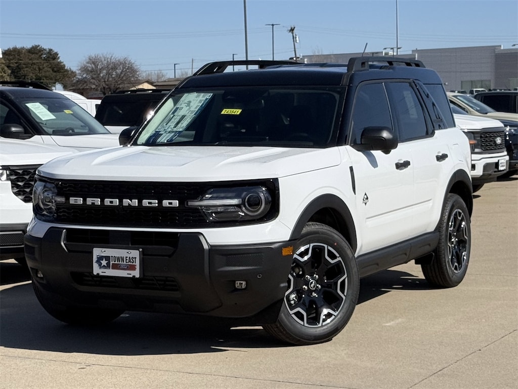 New 2026 Ford Bronco Sport Outer Banks SUV