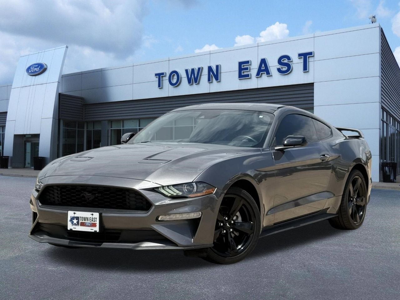 2022 Ford Mustang EcoBoost Coupe's photo