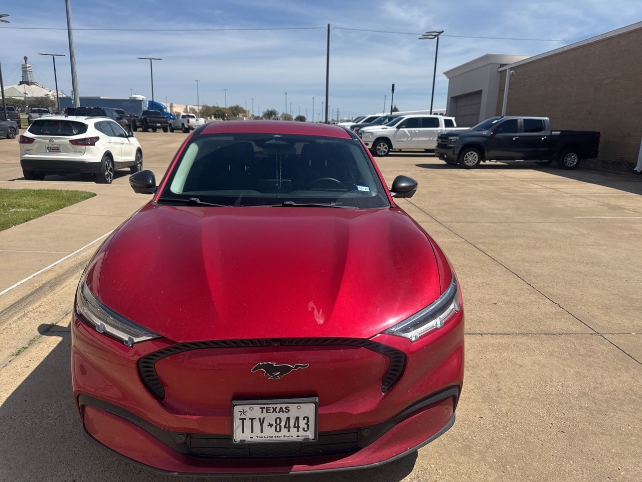 Used 2023 Ford Mustang Mach-E Select RWD with VIN 3FMTK1R41PMA91544 for sale in Mesquite, TX