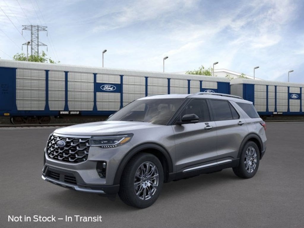 New 2026 Ford Explorer Platinum SUV