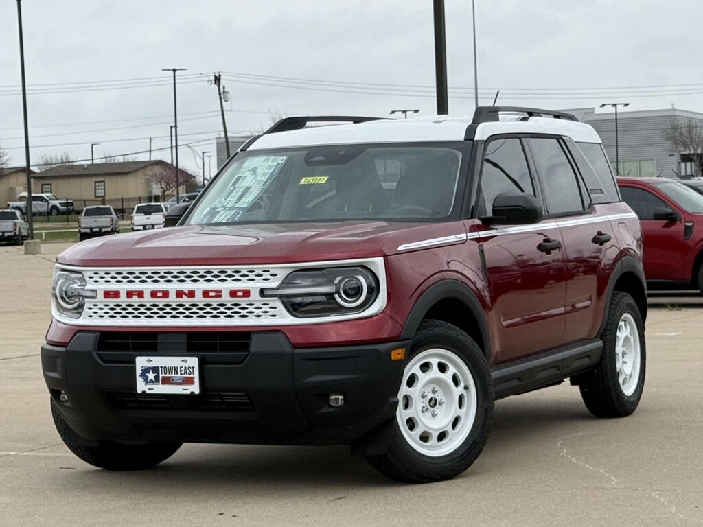 New 2026 Ford Bronco Sport Heritage SUV