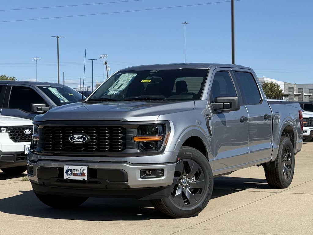 New 2025 Ford F-150 STX Truck SuperCrew Cab
