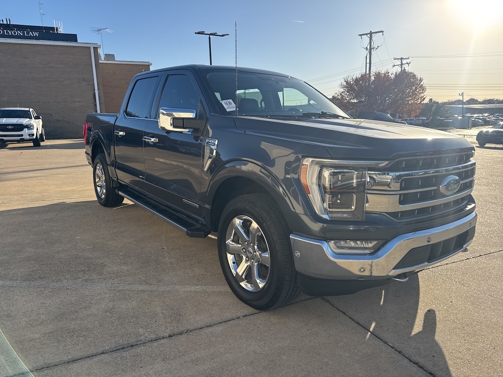 Used 2021 Ford F-150 Lariat Truck