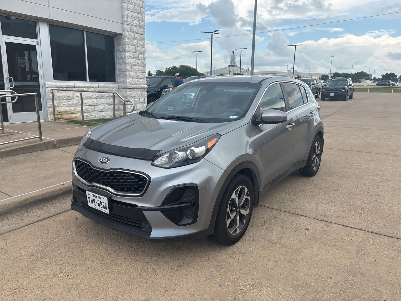 2020 Kia Sportage 2.4 LX AT's photo