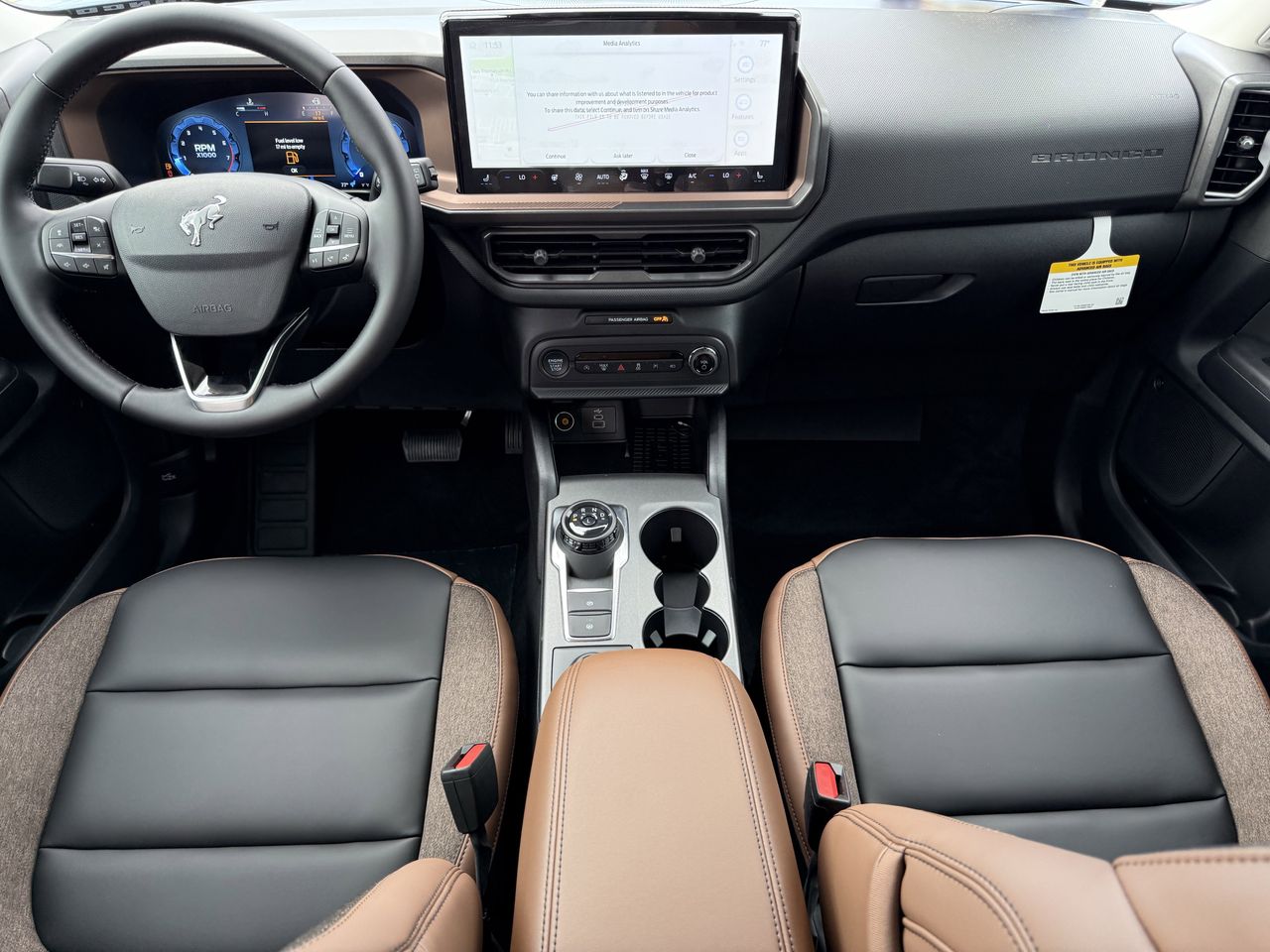 2025 Ford Bronco Sport Outer Banks - Photo 9
