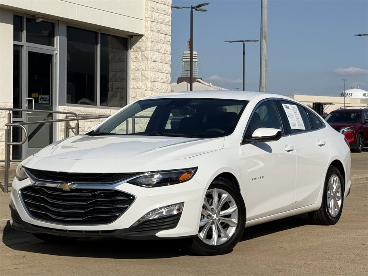 Used 2023 Chevrolet Malibu 1LT with VIN 1G1ZD5ST0PF215684 for sale in Mesquite, TX