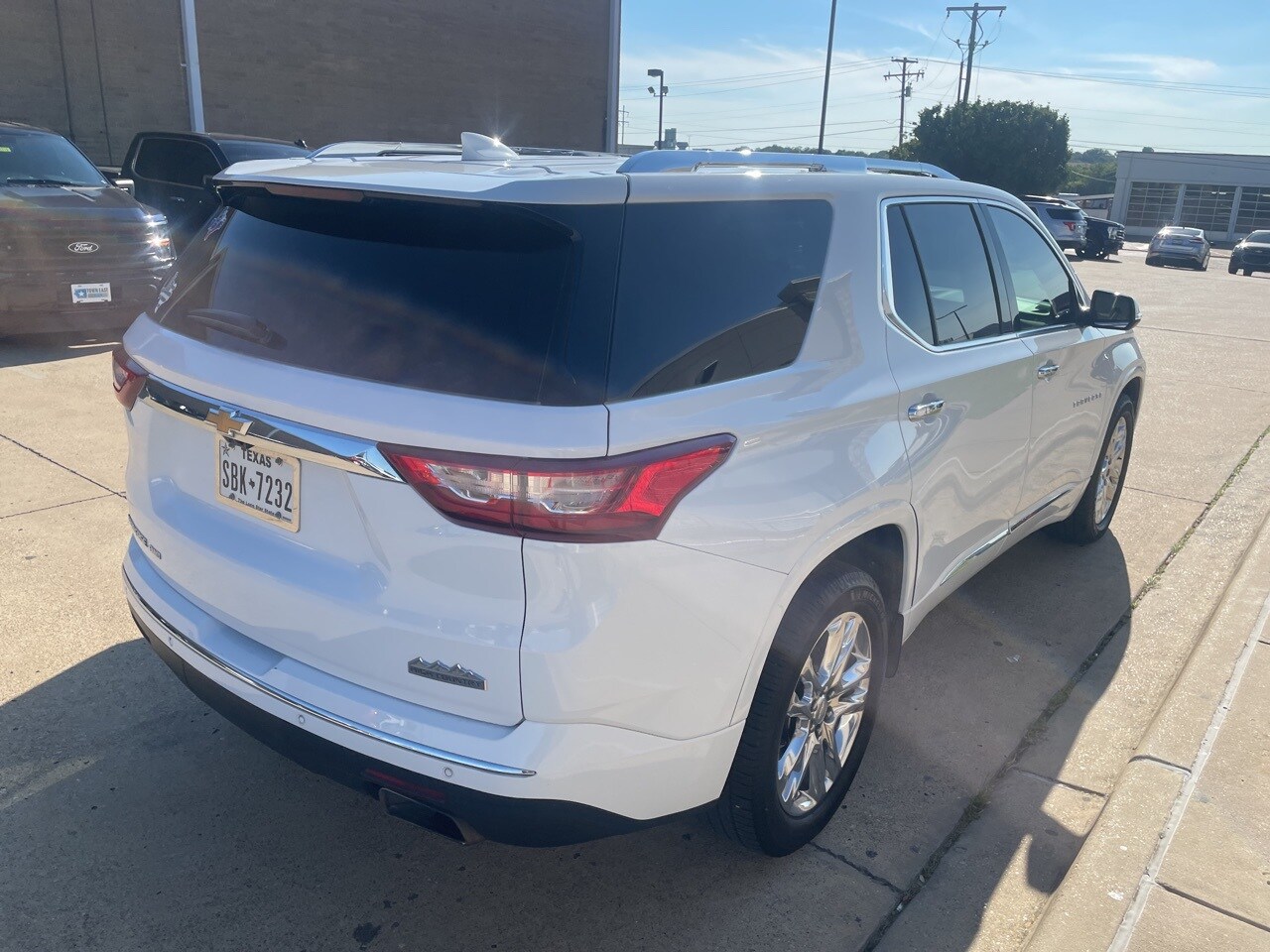 2019 Chevrolet Traverse High Country RS photo 4
