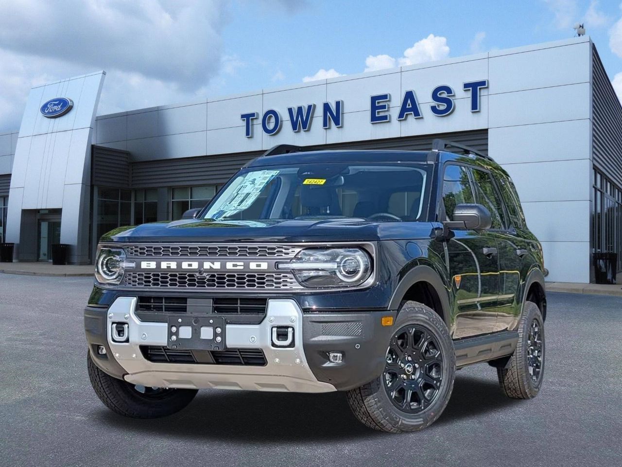 2025 Ford Bronco Sport
