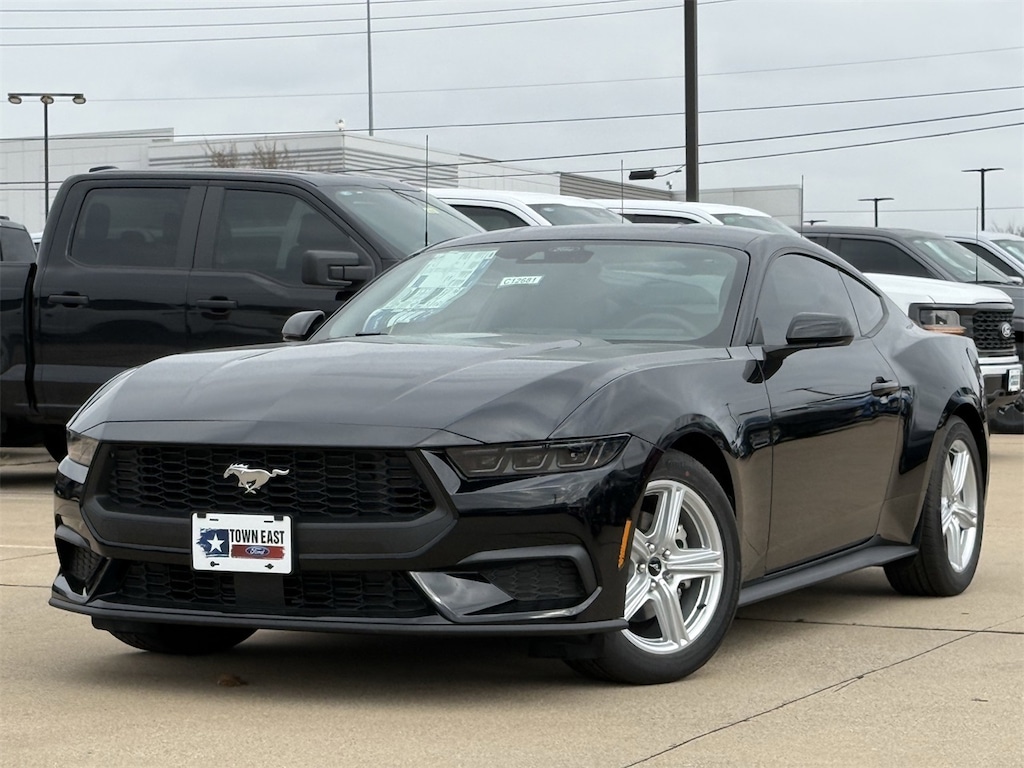 New 2026 Ford Mustang Ecoboost Coupe