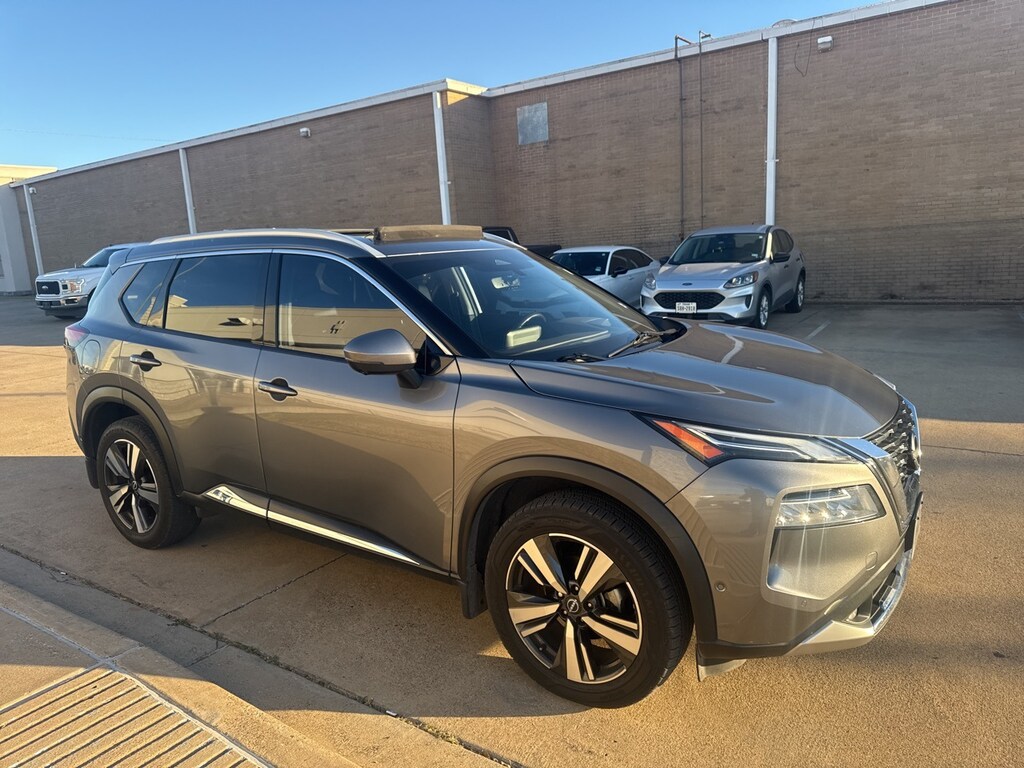 Used 2022 Nissan Rogue Platinum SUV