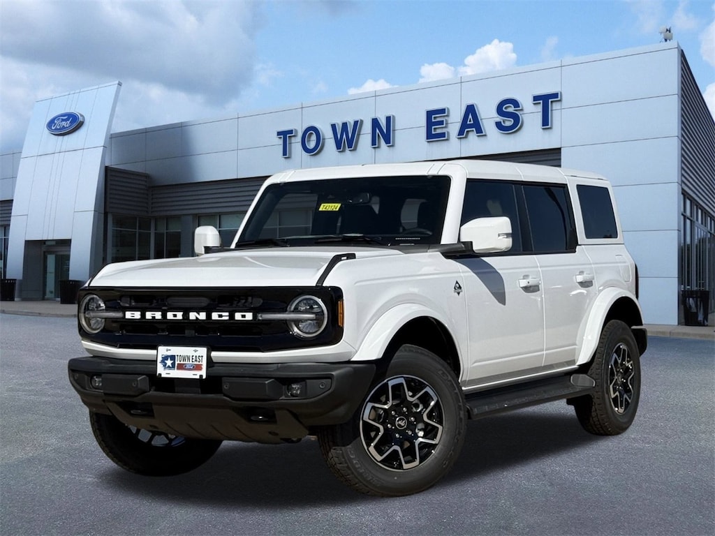 New 2025 Ford Bronco Outer Banks SUV