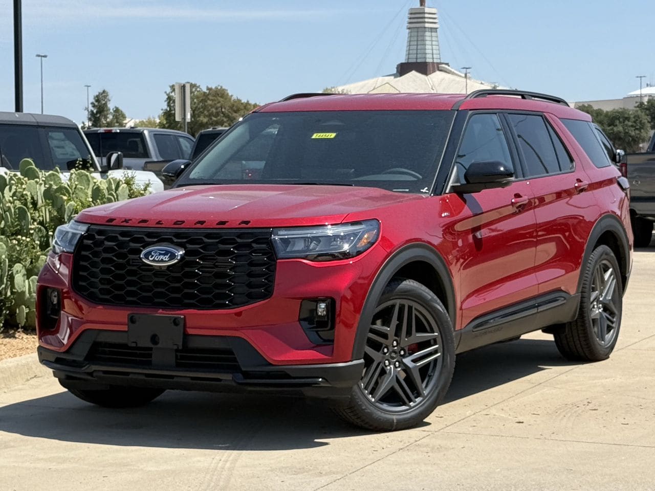 New 2026 Ford Explorer ST-Line