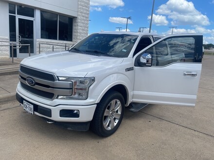 2019 Ford F-150 Platinum Truck