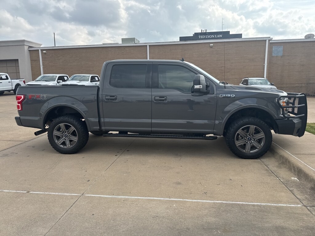 Certified 2020 Ford F-150 XLT Truck