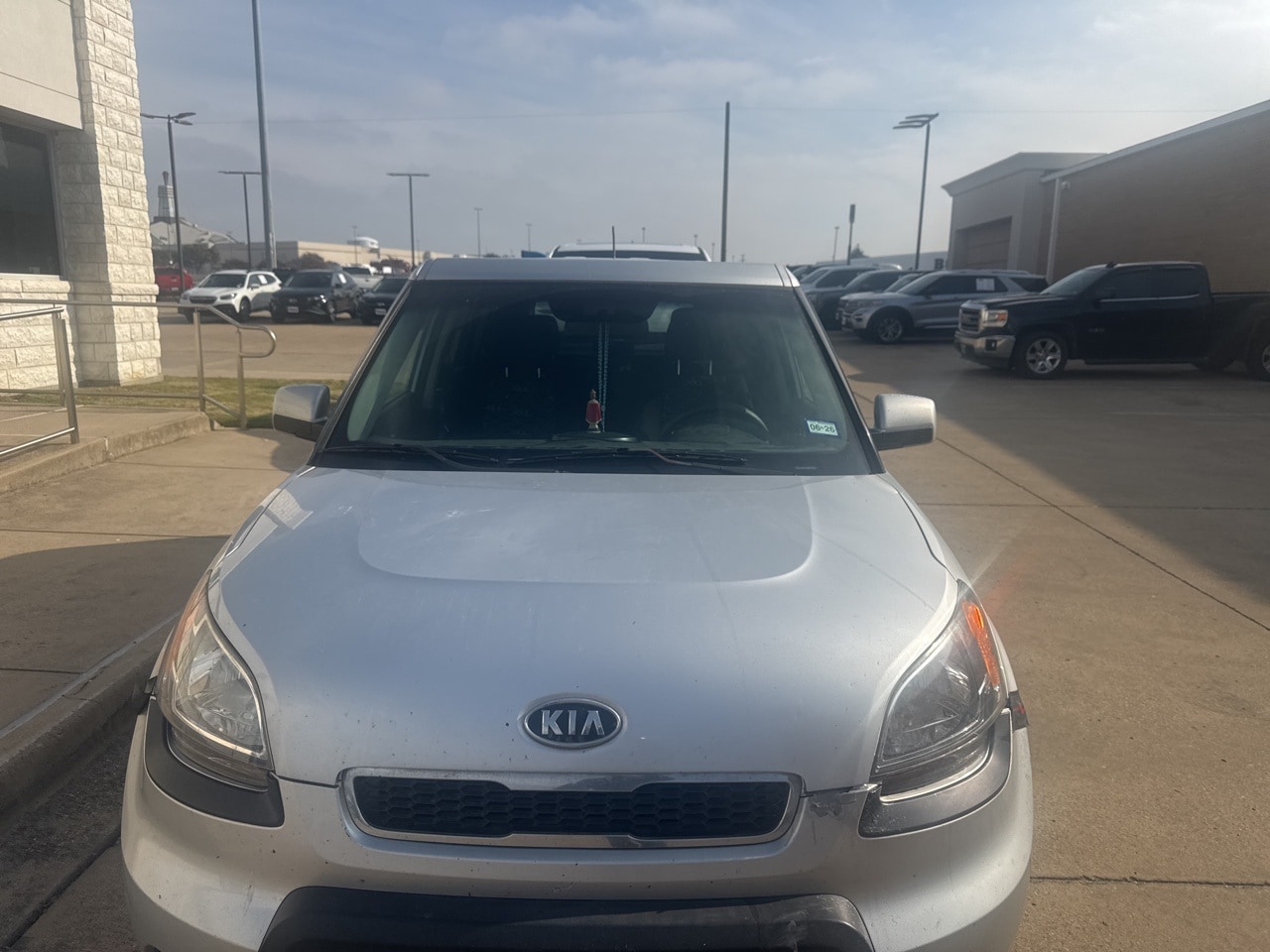 Used 2011 Kia Soul Base with VIN KNDJT2A29B7721306 for sale in Mesquite, TX