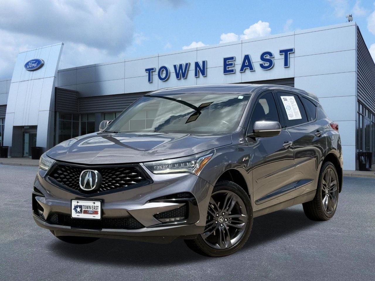 2019 Acura RDX A-Spec Package's photo