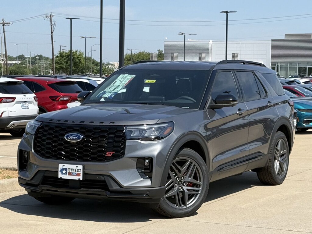 New 2026 Ford Explorer ST SUV