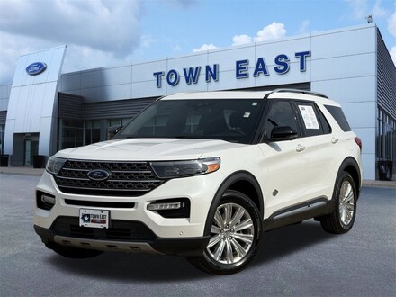 2022 Ford Explorer King Ranch SUV