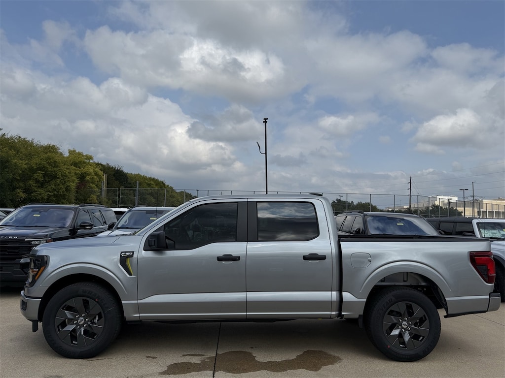 New 2025 Ford F-150 STX Truck SuperCrew Cab