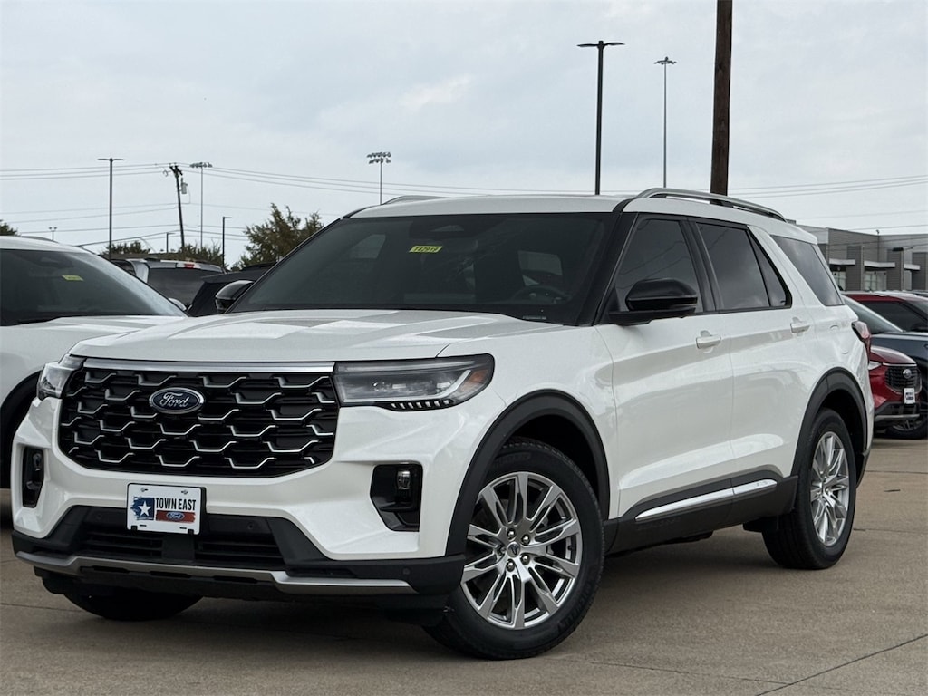 New 2025 Ford Explorer Platinum SUV