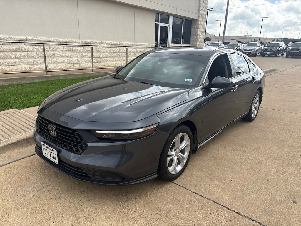 Used 2024 Honda Accord LX Sedan