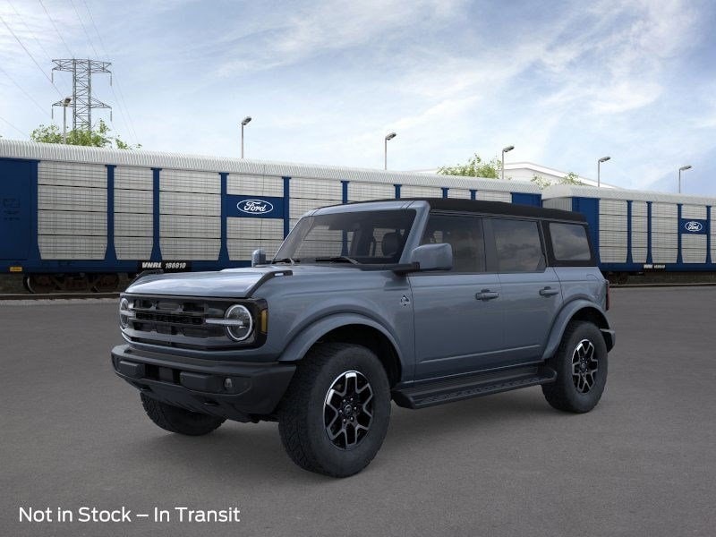 2025 Ford Bronco 4-Door Outer Banks's photo
