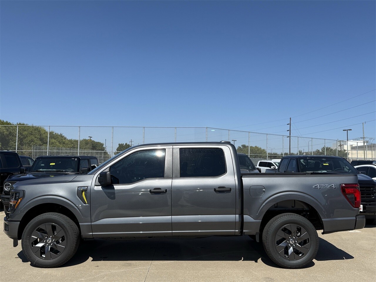 2025 Ford F-150 STX photo 2