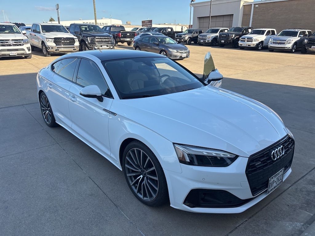 Used 2022 Audi A5 Sportback Premium Plus Hatchback