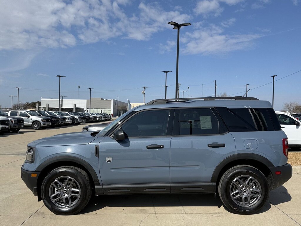 New 2025 Ford Bronco Sport Big Bend SUV