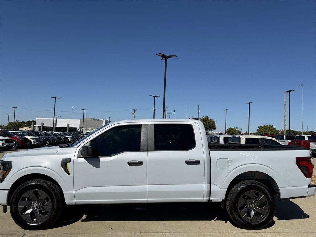 New 2025 Ford F-150 STX Truck SuperCrew Cab