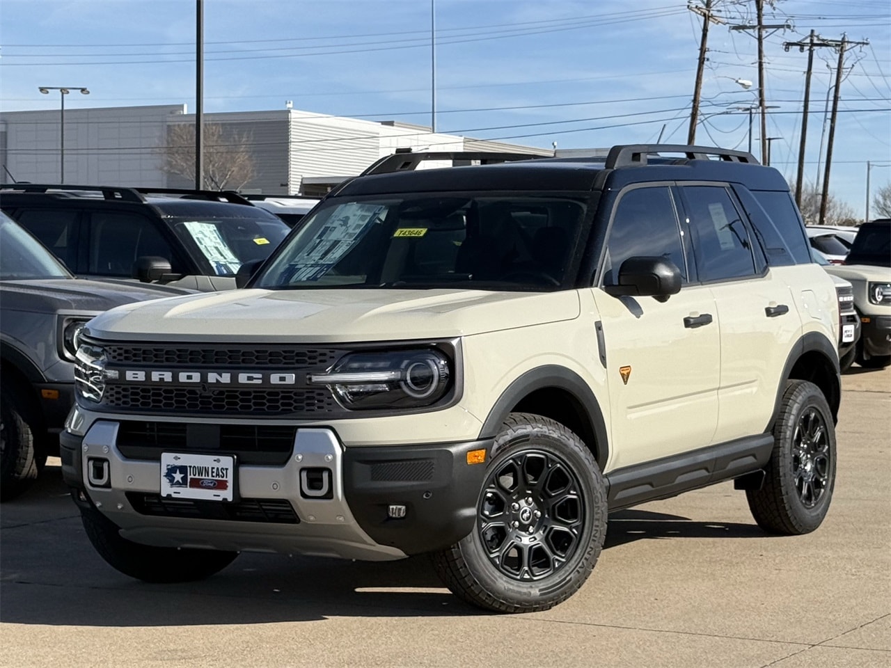 2025 Ford Bronco Sport Badlands's photo