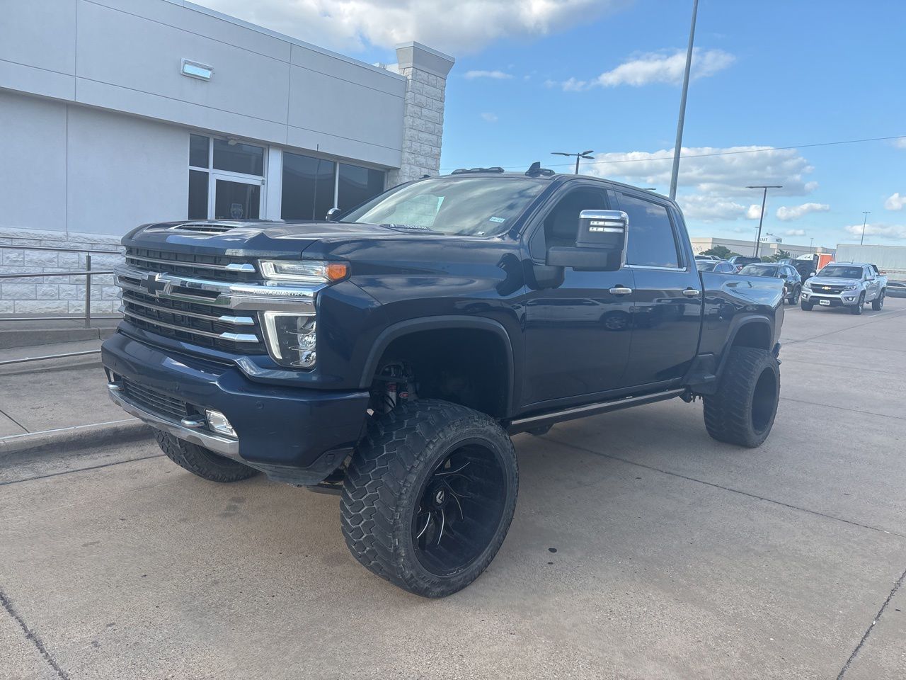 2021 Chevrolet Silverado HD High Country 4WD Crew Cab Long Box SRW's photo