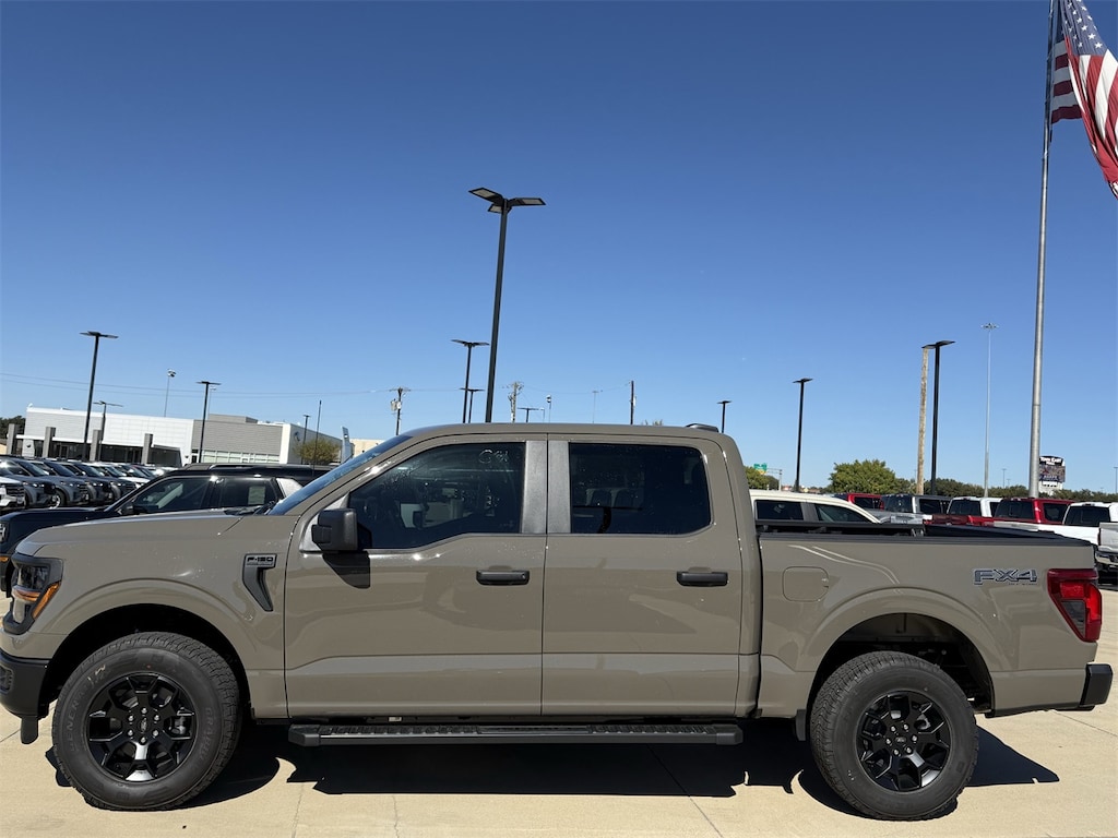 New 2025 Ford F-150 STX Truck SuperCrew Cab