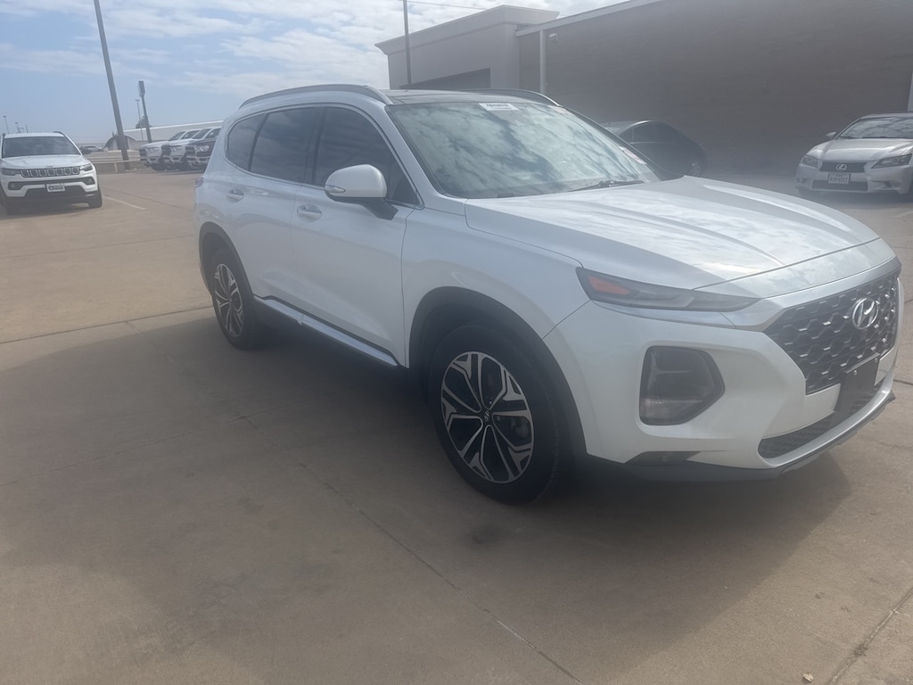 Used 2019 Hyundai Santa Fe Ultimate SUV