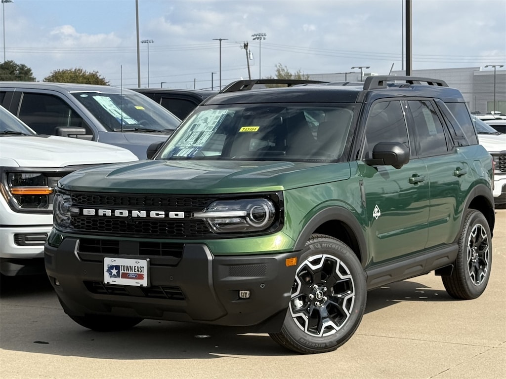 New 2025 Ford Bronco Sport Outer Banks SUV