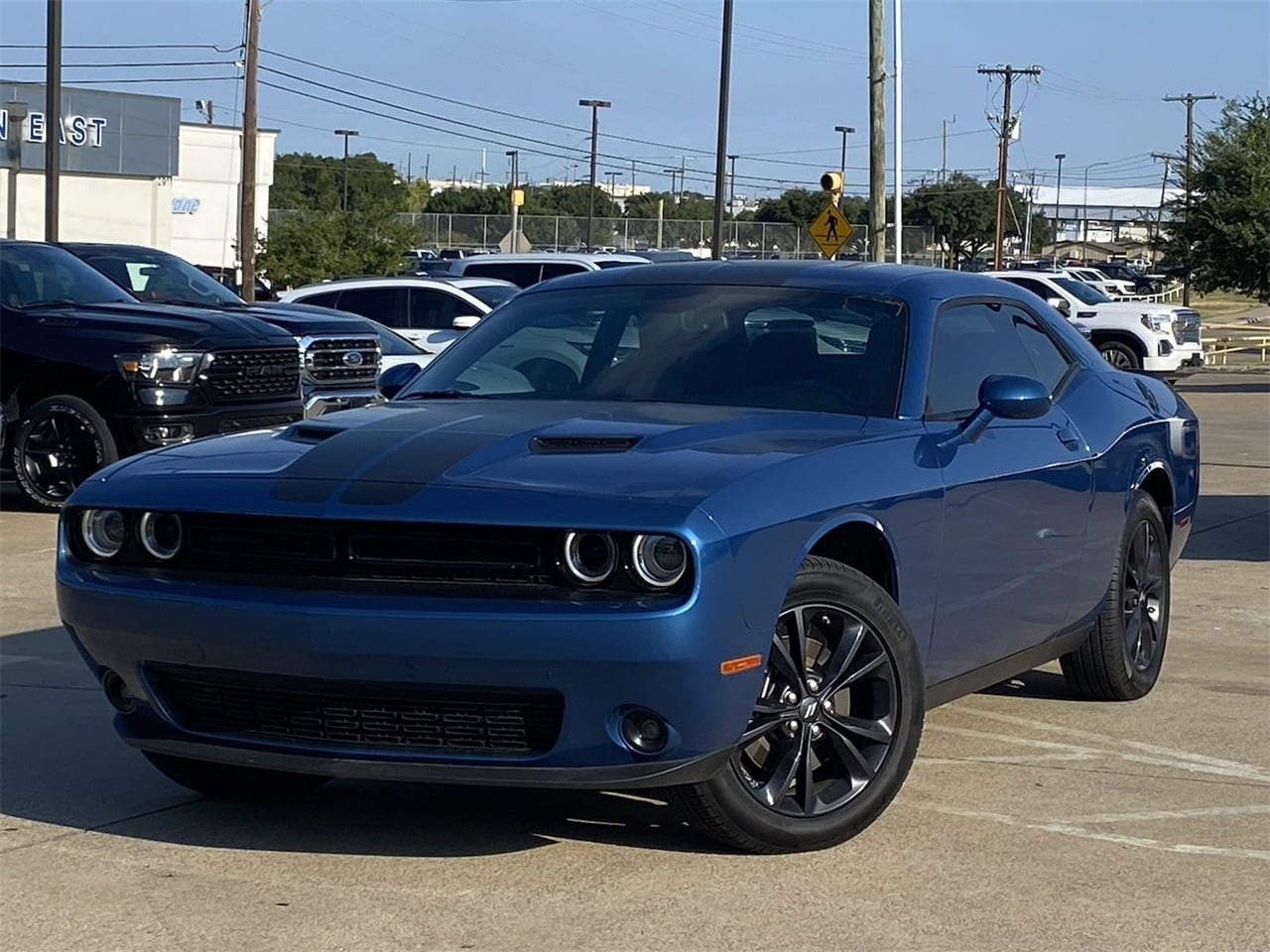 Used 2023 Dodge Challenger SXT with VIN 2C3CDZGG2PH618326 for sale in Mesquite, TX