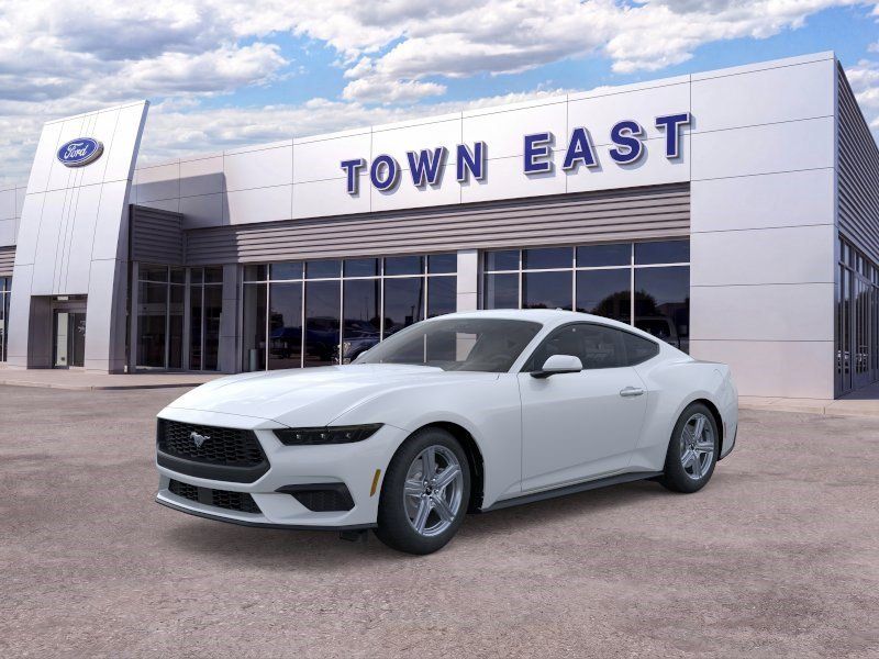 New 2026 Ford Mustang Ecoboost