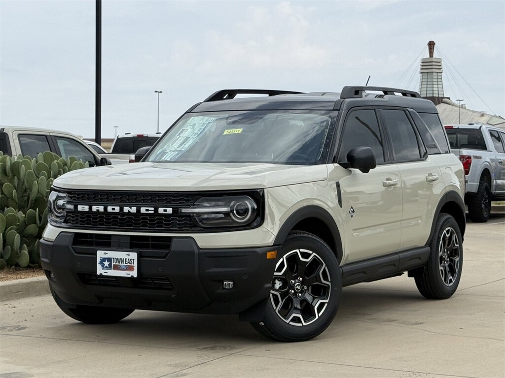 New 2025 Ford Bronco Sport Outer Banks SUV