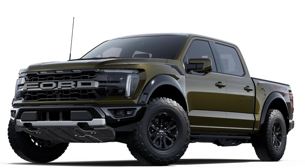 New 2025 Ford F-150 Raptor Truck SuperCrew Cab